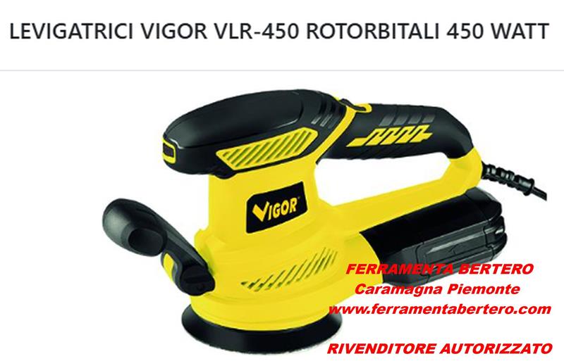 ​​​​​​​LEVIGATRICE VIGOR VLR-450 ROTORBITALI 450 WATT